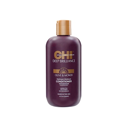 CHI Deep Brilliance Optimum Moisture Conditioner KondicionA c r pro hydrataci a lesk vlasA
