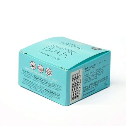 Daily Concepts Shampoo Bar Tuhy sampon na vlasy