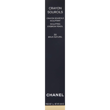 Chanel Crayon Sourcils Sculpting Eyebrow Pencil 30 Brun Naturel 1g