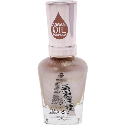 SALLY HANSEN Color Therapy Argan Oil Formula lakier do paznokci 200 Powder Room 14 7ml