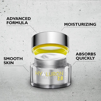 Alcina Hyaluron 2.0 Face Cream 50ml