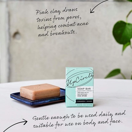 Cinnamon Ginger Chai Soap Bar Mydlo