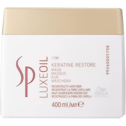 Wella SP Luxeoil Keratin Restore Mask 400ml Hair Mask