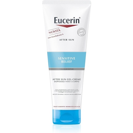 Eucerin After Sun Sensitive Relief Cream Gel For Face & Body 200 Ml
