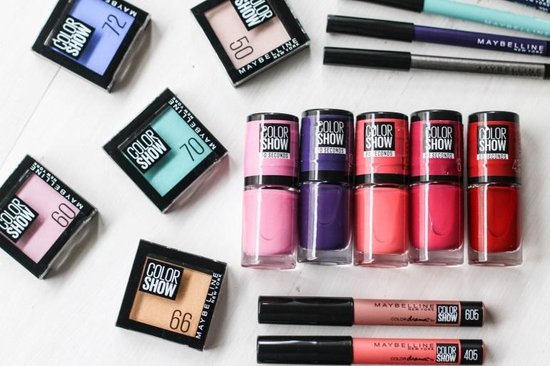 Maybelline Colorshow Oogschaduw - 58 Glizzy Grey