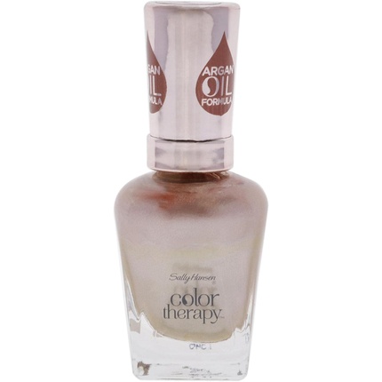 SALLY HANSEN Color Therapy Argan Oil Formula lakier do paznokci 200 Powder Room 14 7ml
