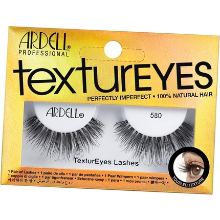 TexturEyes 580 Lashes False eyelashes