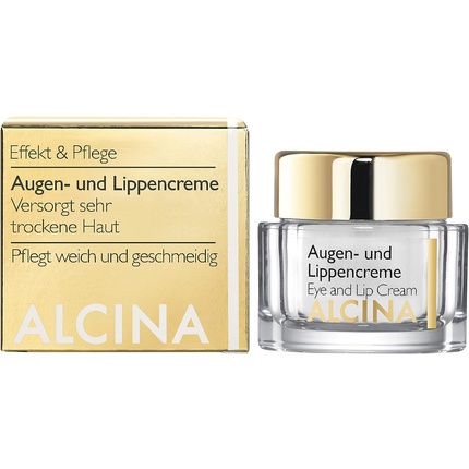 Alcina Effekt & Pflege E Augen-/Lippencreme 15ml