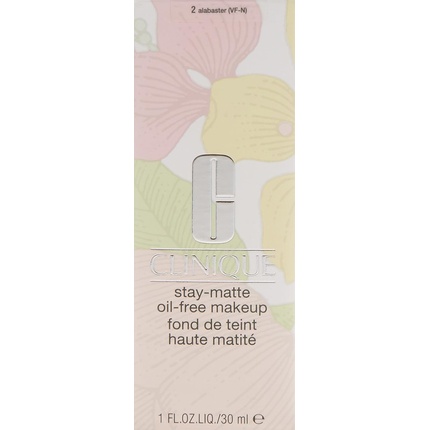 CLINIQUE Stay Matte Oil Free Makeup matuj cy podk ad do twarzy 02 Alabaster 30ml