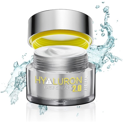 Alcina Hyaluron 2.0 Face Cream 50ml