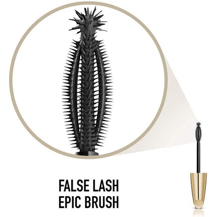Max Factor False Lash Epic Volume Waterproof Mascara 001 Black