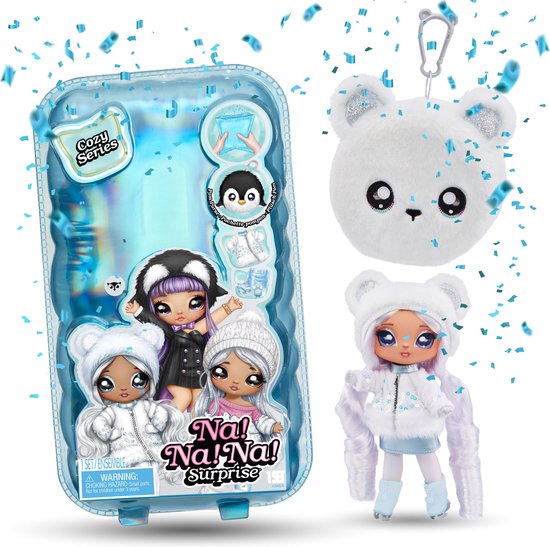 Na! Na! Na! Surprise 2-in-1 Cozy-serie - Zeehond - Modepop