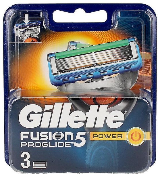 Gillette Fusion Proglide Power Scheermesjes - 6 mesjes
