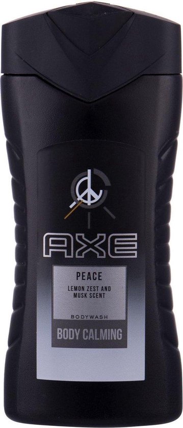 3x Axe Douchegel Peace 250 ml