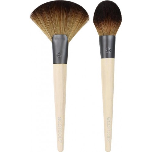 Ecotools Define & Highlight Duo - Make-up kwastenset