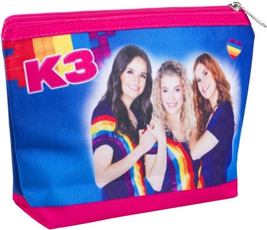 K3 Toilettas - Handzeep & Knoei-doei doekjes - Studio 100.