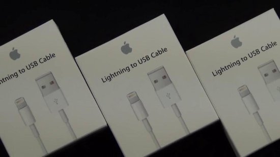 Apple USB kabel naar Lightning - 0.5m