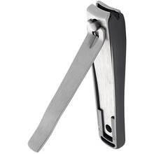 Beauty & Care 20 Clipper With + Container For Clipped Nails - Štipky na nehty s nádobkou