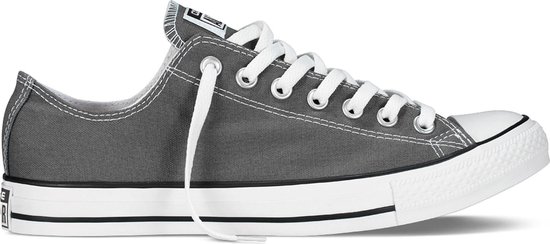Converse Chuck Taylor All Star Sneakers Laag Unisex - Charcoal - Maat 42