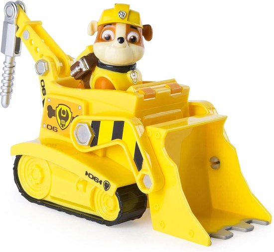 PAW Patrol Chase Patrol Cruiser, Politieauto, 3 jaar, Kunststof, Zwart, Blauw