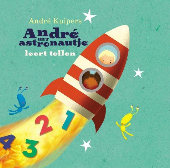 AndrÃ© het astronautje leert tellen