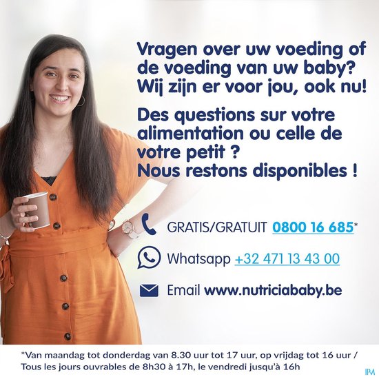 Nutrilon 2 Opvolgmelk baby vanaf 6 maanden poeder - 800g