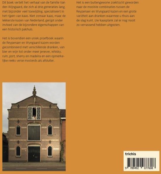 Reypenaer proefboek