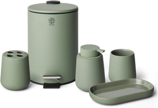 Dutch Spa badkamer zeepdispenser groen