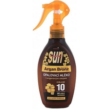 Sun Argan Bronz Oil Tanning Milk - Opalovací mléko s arganovým olejem 200 ml 0ml