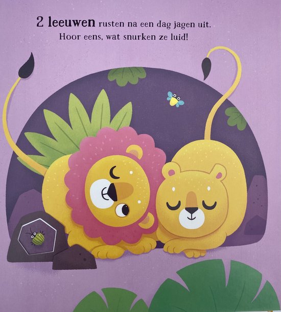 10, 9, 8... Slaap zacht