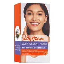 Wax Hair Remover Wax Strip Kit For Face & Bikini - Depilační voskové pásky na obličej + oblast bikin