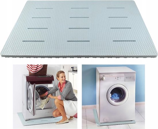 Antitril Wasmachine Mat - Anti Trillingsmat - Trilmat Dempingsmat - Trillingsdemper Mat 60x85 CM