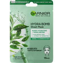 GARNIER Moisture + Freshness Tissue Super Hydrating & Purifying Mask 1 PCS