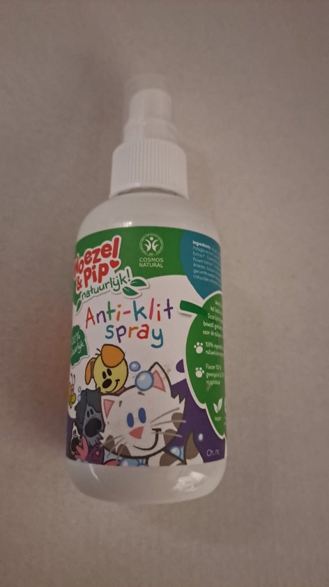 Woezel & Pip 100% Natuurlijk Anti-Klit Spray