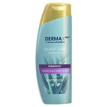 DERMAxPRO by Head & Shoulders Anti-Dandruff Strength Shampoo - Posilující Shampoo proti lupům pro suchou pokožku hlavy 300ml