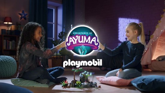 PLAYMOBIL Adventures of Ayuma Bat Fairies ruïne - 70807