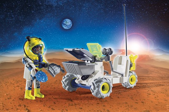 PLAYMOBIL Mars-trike - 9491