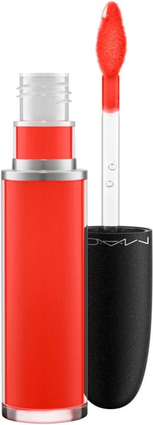 Mac Retro Matte Liquid Lip Colour #quite The Standout