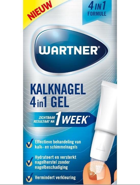 Wartner kalknagel gel 7 ml