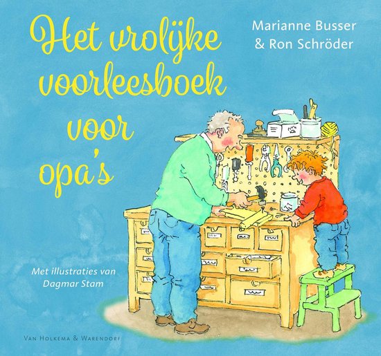 Het vrolijke voorleesboek voor opas - Boek