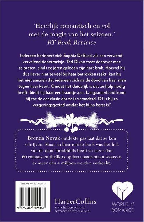 Whiskey Creek 5 - Kerstmis in Whiskey Creek - Boek
