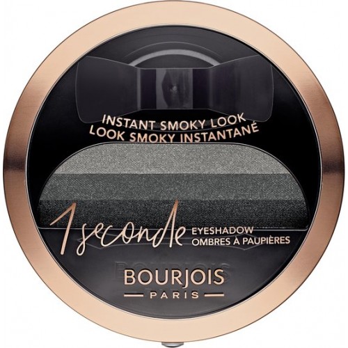 Bourjois 1 seconde Eyeshadow Oogschaduw - 01 Black on Track