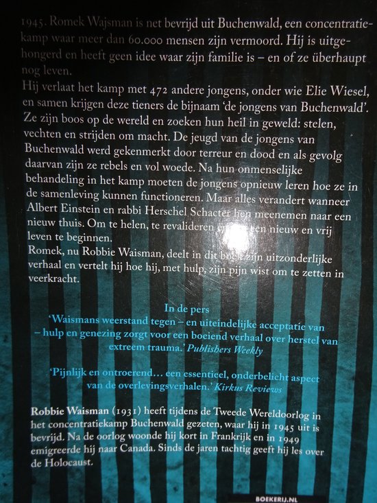 De jongen uit Buchenwald Robbie Waisman & Susan Mcclelland