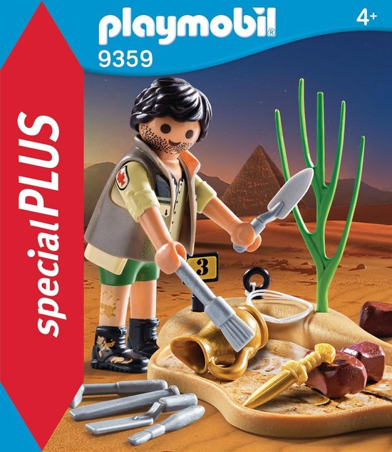 PLAYMOBIL Archeoloog - 9359