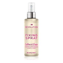 Fixing Spray Cookies & Cream - Fixation spray makeup cookies and whipped cream 100ml