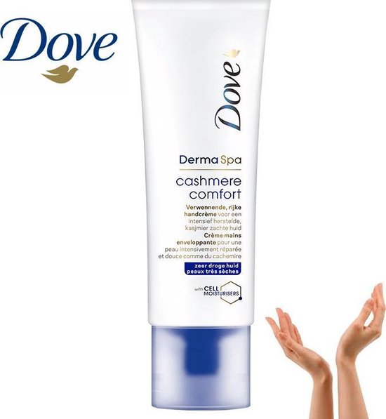 Dove Derma Spa Cashmere Comfort Handcreme - 75 ml