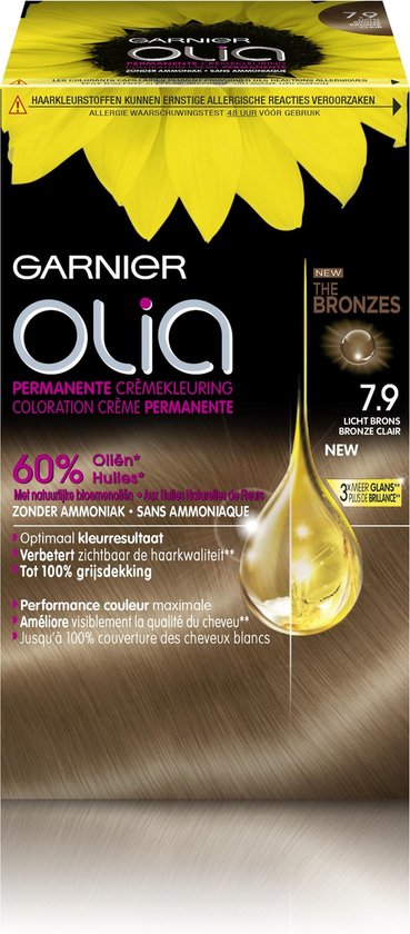 OLIA FR/NL 7.9 LIGHT BRONZE