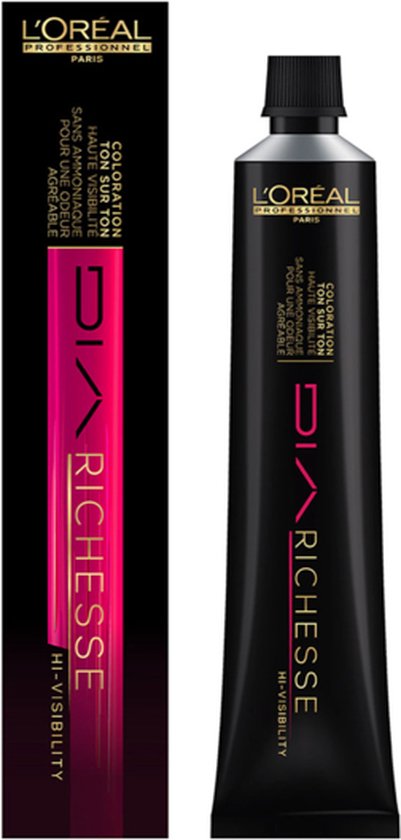 L'Oréal Professionnel - Dia Richesse - Haarverf - 50 ML - 5.13