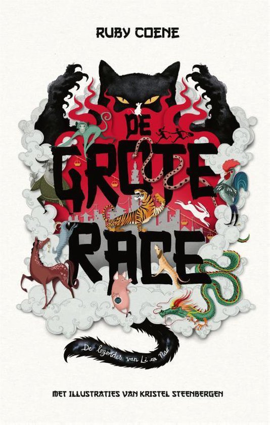 De legendes van Li en Nao - De grote race - Boek