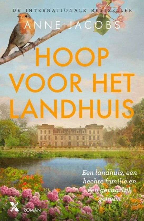 Hoop voor het landhuis (Het landhuis, 3)
